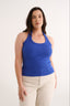 Harmony Halter Tank Cobalt