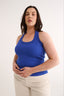 Harmony Halter Tank Cobalt