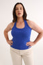 Harmony Halter Tank Cobalt