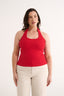 Harmony Halter Tank Radiant Red