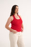 Harmony Halter Tank Radiant Red
