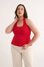 Harmony Halter Tank Radiant Red
