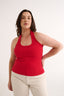 Harmony Halter Tank Radiant Red
