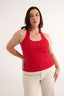 Harmony Halter Tank Radiant Red