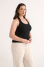 Harmony Halter Tank Black