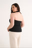 Harmony Halter Tank Black