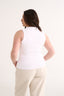 Harmony Shell Tank Optic White