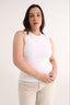 Harmony Shell Tank Optic White