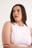 Harmony Shell Tank Optic White