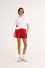 Percy Track Short Radiant Red