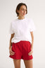 Percy Track Short Radiant Red