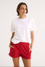 Percy Track Short Radiant Red