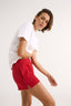 Percy Track Short Radiant Red