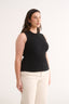 Harmony Shell Tank Black