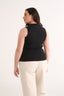 Harmony Shell Tank Black
