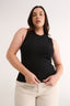 Harmony Shell Tank Black
