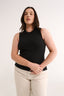 Harmony Shell Tank Black
