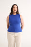 Harmony Shell Tank Cobalt