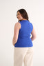 Harmony Shell Tank Cobalt