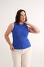 Harmony Shell Tank Cobalt