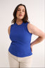 Harmony Shell Tank Cobalt