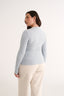 Carina Classic Long Sleeve Stone Blue