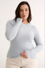 Carina Classic Long Sleeve Stone Blue