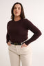 Carina Classic Long Sleeve Cabernet