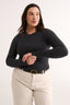 Carina Classic Long Sleeve Charcoal Marle