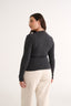 Carina Classic Long Sleeve Charcoal Marle