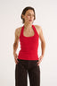 Harmony Halter Tank Radiant Red