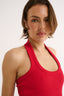 Harmony Halter Tank Radiant Red