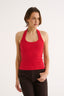 Harmony Halter Tank Radiant Red