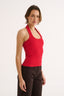 Harmony Halter Tank Radiant Red