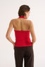Harmony Halter Tank Radiant Red