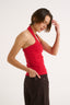 Harmony Halter Tank Radiant Red