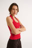 Harmony Halter Tank Radiant Red