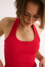 Harmony Halter Tank Radiant Red